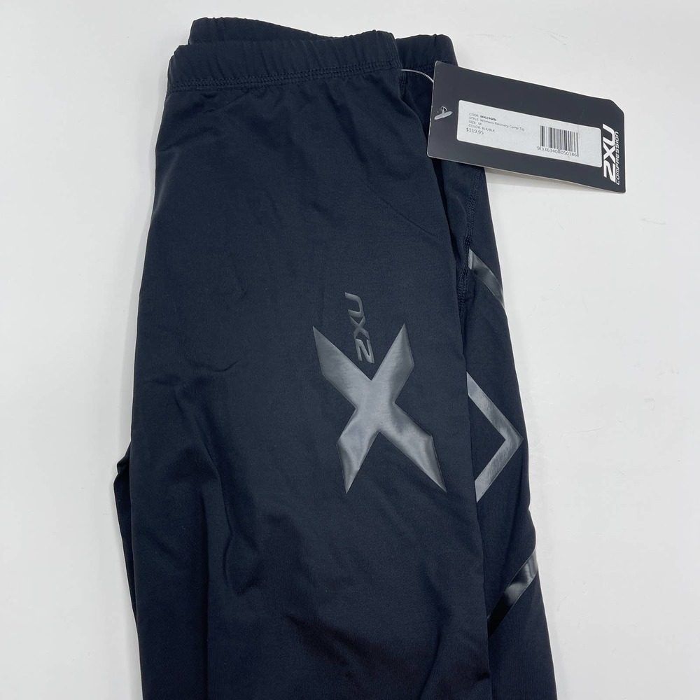 2XU Compression Recovery Tights Women's  Medium XS Black Leggings - Picture 2 of 9